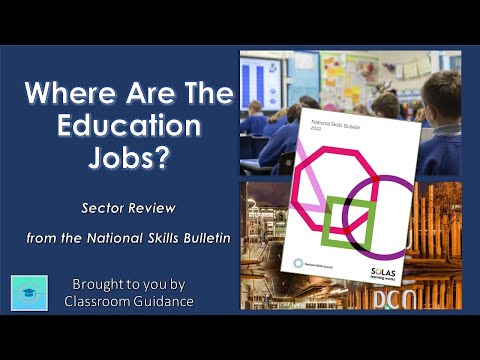 What's the future like for educational professions?