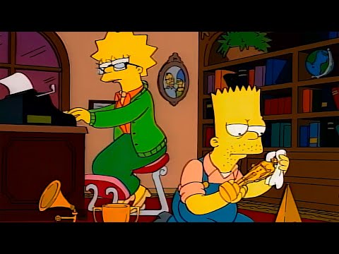 The Simpsons: Bart's Future! The Simpsons 2024 - Best moments