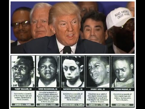 Central Park Five Sue Ex-President