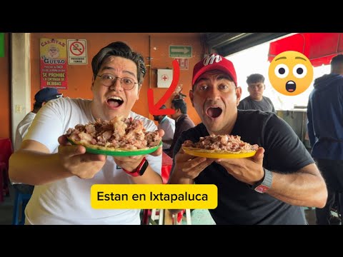 Los tacos de carnitas más grandes de México Ft @YosoyMigue