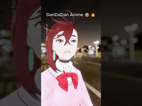 DanDaDan 😂🔥 (get the concept?!) #dandadan #momoayase #kentakakura #momo #anime #vrchat #trend