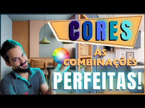 COMO COMBINAR CORES NA DECORAÇÃO