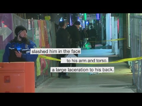 New details revealed on 16th Street Mall stabbings suspect