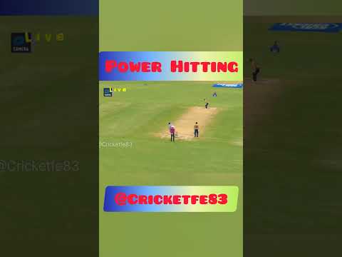 Batsman Powerful Shot l #shorts