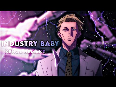 Jujutsu Kaisen - INDUSTRY BABY - [EDIT/AMV] "XENOZ Remake"