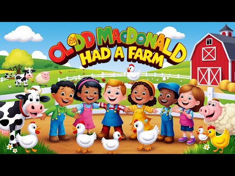 ✨ "Old MacDonald Had a Farm: Epic Kid’s Nursery Rhymes Adventure! 🎵🐮🌾"