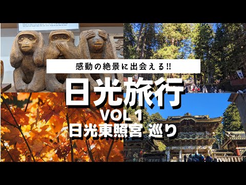 【日光旅行】急遽行った親子での１泊２日の日光弾丸旅が素晴らしすぎた・・！（日光東照宮ver）