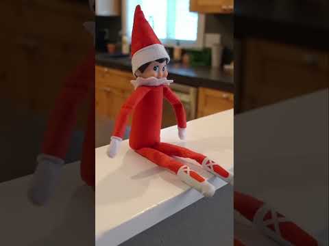 Elf on the Shelf is Here For Kate & Lilly's Christmas!