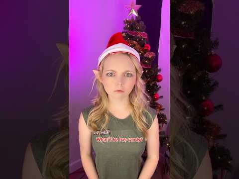 The Elf asks Santa if she can go to the park… sc: @jasonbankscomedy