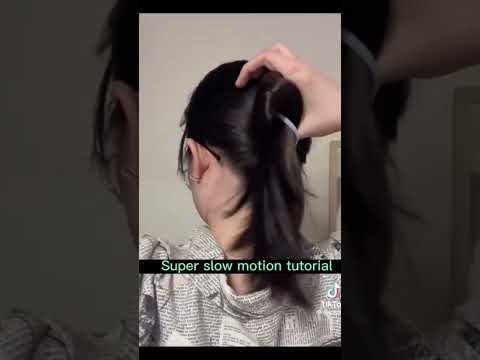 cute hairstyle tutorial #hairstyles#hairstyle #cutehairstyles#hair#hairtok#hairtutorial