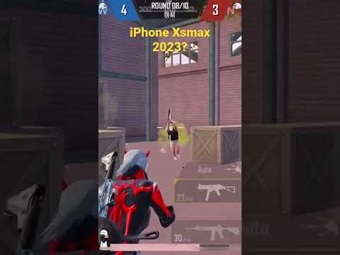 iPhone XS Max 2023? #gaming #pubgm #pubgmobile #battleroyalegame #youtube #clutch #pubg #mobilegame