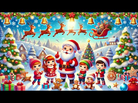 Christmas Joy Song for Kids & Toddlers | Fun Holiday Sing-Along 🎄✨