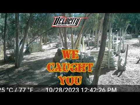 We Caught You 10/28/23 PM Paintball