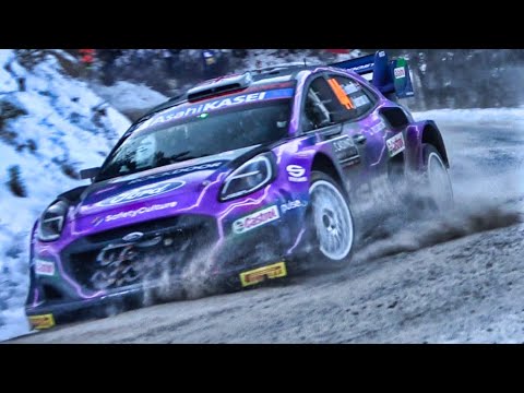 WRC Rallye Monte Carlo 2022 | HIGHLIGHTS