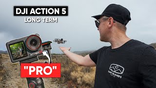 DJI Action 5 PRO - 3 Months Later Review (My Honest Experience)