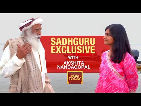 Mahakumbh 2025: Sadhguru Jaggi Vasudev Exclusive From Prayagraj With Akshita Nandagopal |India Today