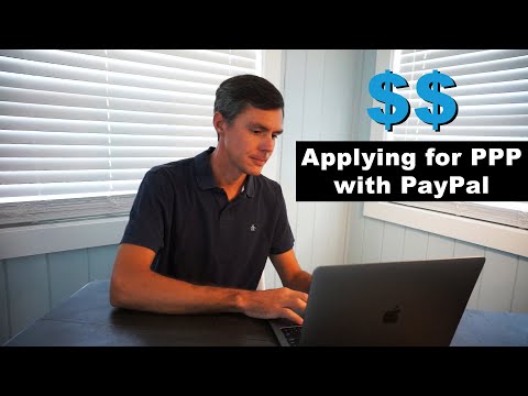 How to apply for SBA Paycheck Protection Program with PayPal for artists and sole proprietors (PPP)