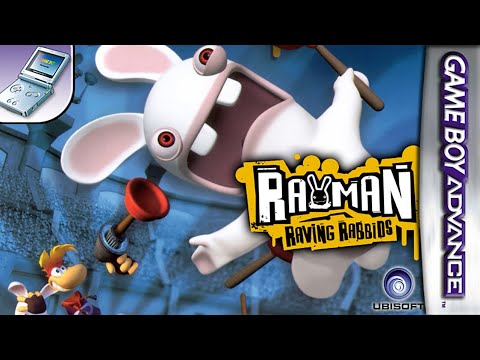 Longplay of Rayman Raving Rabbids