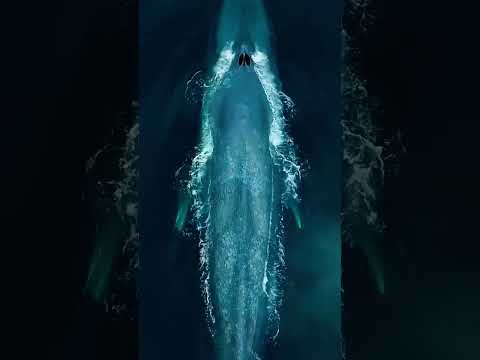 Incredible Blue Whale Sighting: The Giants of the Sea #upsc #bluewhales