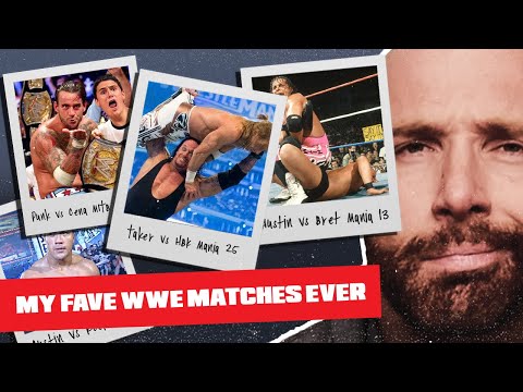 My 10 Favourite WWE Matches EVER