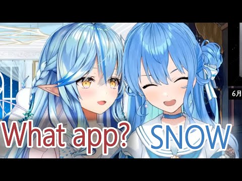 Suisei asked viewer, what app are gen Z using for photo editing?