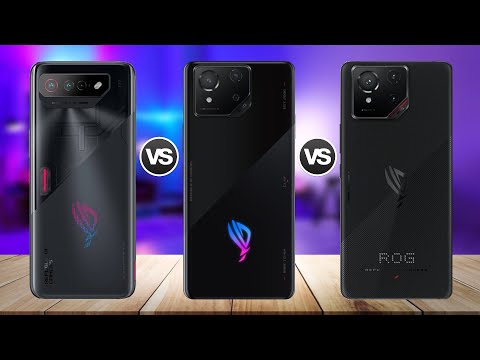 Asus ROG Phone 9 VS Asus ROG Phone 8 VS Asus ROG Phone 7