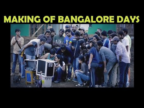 Making Of Bangalore Days | Nivin, Dulquer, Nazriya, Fahadh, Parvathi, Nithya