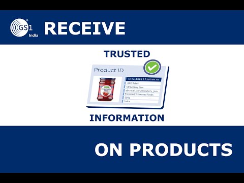 Receive trusted information on products