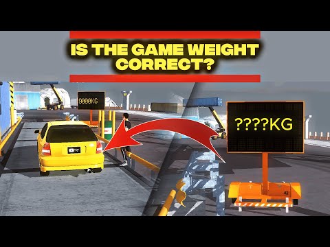 IN-GAME CAR WEIGHTS vs REALITY /  Fact or Fiction!? - Car Parking Multiplayer