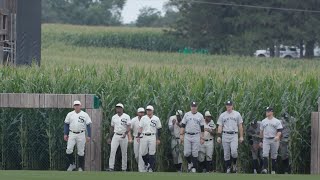 One month ago, MLB went to the Field of Dreams!