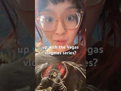 Have you guys been keeping up with the #Vegas #Vlogmas series? Lmk! #vlog #vlogger #lifestyle #yay