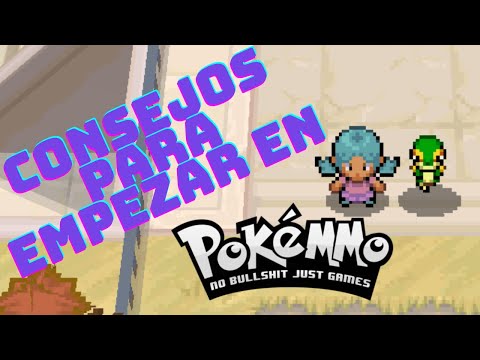 ¡CONSEJOS PARA EMPEZAR EN POKÉMMO!