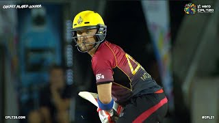 Brendon McCullum goes full BEAST MODE for the Trinbago Knight Riders at Sabina Park!