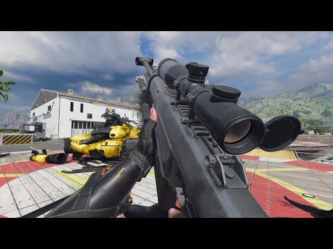 AMR MOD 4 | Call of Duty Black Ops 6 Multiplayer Gameplay (No Commentary)