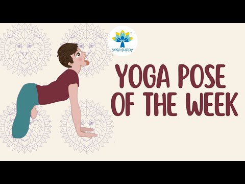 Yoga Pose of the Week | Lion Pose | Improve Strength with Yoga | Yoga Guppy