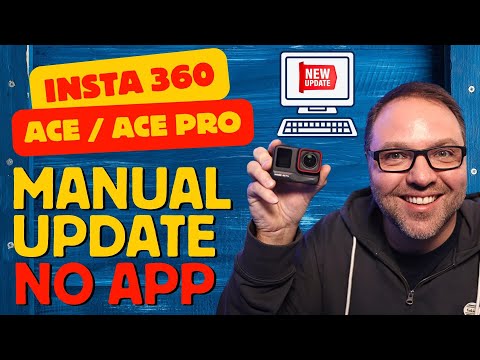 How to Update Insta360 Ace / Ace Pro Firmware with PC (NO APP)