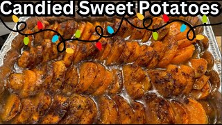 How To Make Delicious Candied Sweet Potatoes