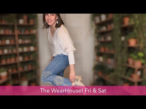 Effortless Seasonal Transitions! in the WearHouse