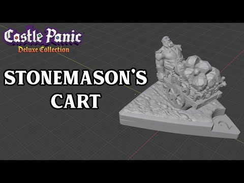 Stonemason's Cart