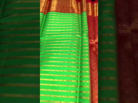 Kanjivaram Silk Saree | Timeless Elegance for Every Occasion