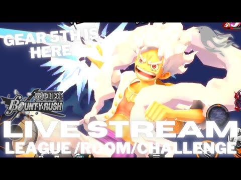 GEAR 5TH IS HERE | OPBR Live Stream #195 | One Piece Bounty Rush