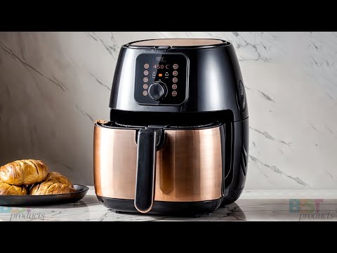 Top 5 Best Air Fryers of 2024 : Budget, Big Capacity, Smart Features, & More!