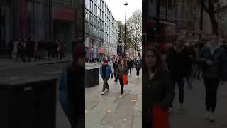 Oxford Street London 🇬🇧⛪ #london #youtube #muf #uk #youtubeshorts  #oxfordstreetwalk #oxford