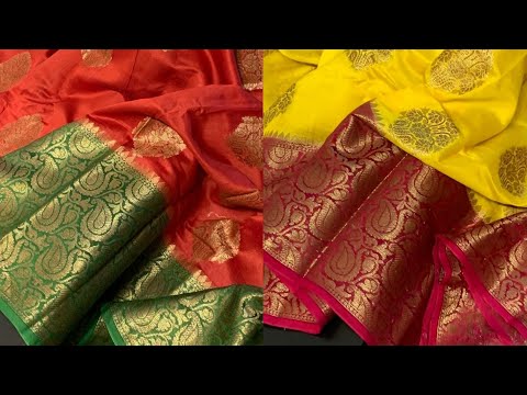 Banarsi Silk Dupion Pallu Designer Rich Blouse Designer