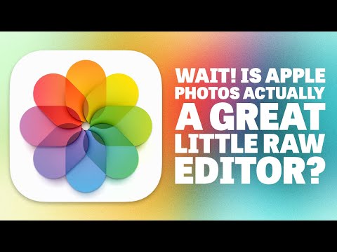 Wait! Is Apple Photos for Mac Actually a Great Little RAW Editor?