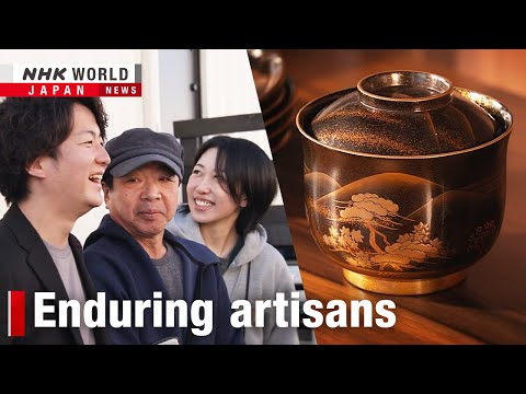 Wajima's quake-hit lacquerware industry perseveresーNHK WORLD-JAPAN NEWS