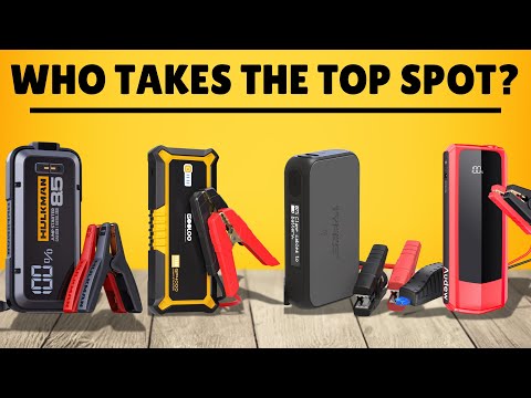 Best Car Jump Starters 2025 - Watch This Before You Decide to Buy!