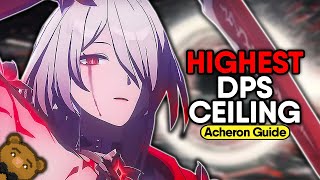 The BEST Guide to MAXIMIZE Acheron! | Relics, Light Cones, Teams