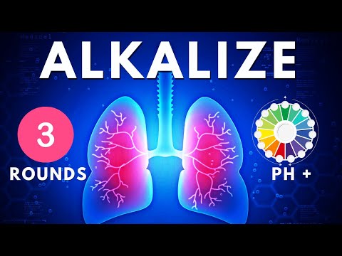 Alkaline Your Body | Power Breathing Exercise (3 Rounds)