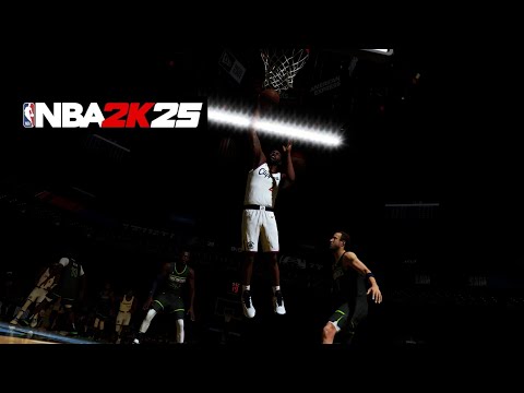 NBA2k25 Kawhi Leonard ProPlay